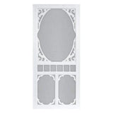 Screen Tight CHS36 Solid Vinyl Screen DOOR, White, 36-Inch by 80-Inch